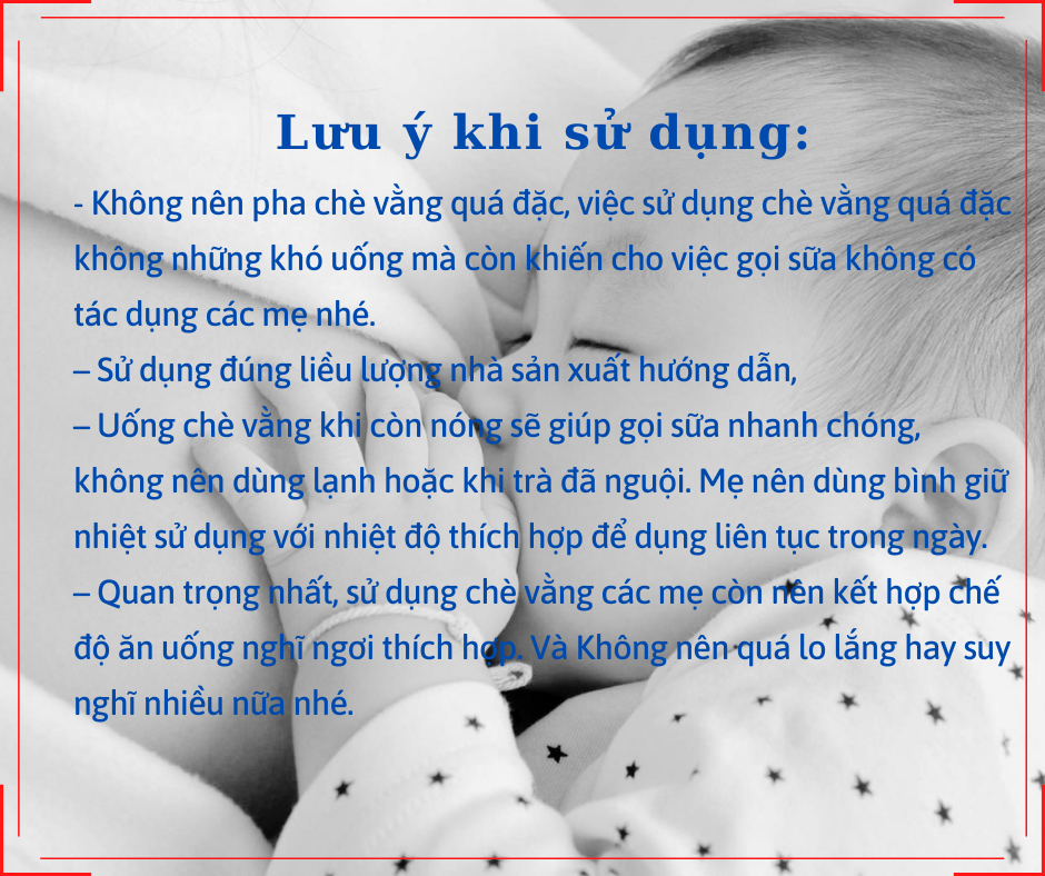 Hướng dẫn sử dụng chè văng